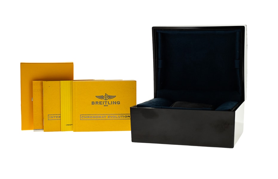 Breitling Chronomat Evolution A13356